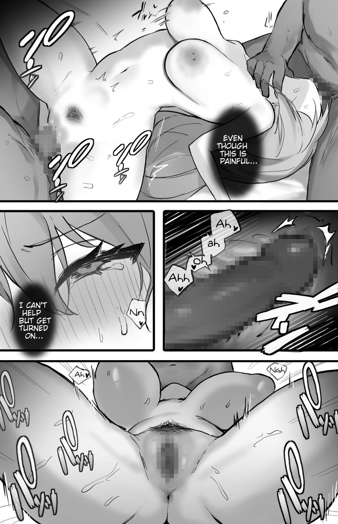 Hentai Manga Comic-A Story About An Operator Who Gets A Naughty High-Paying Part-Time Job-Read-21